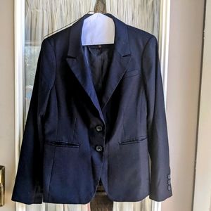 Navy skirt & pant suit-3 pieces-The Limited